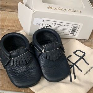 Freshly picked moccasins